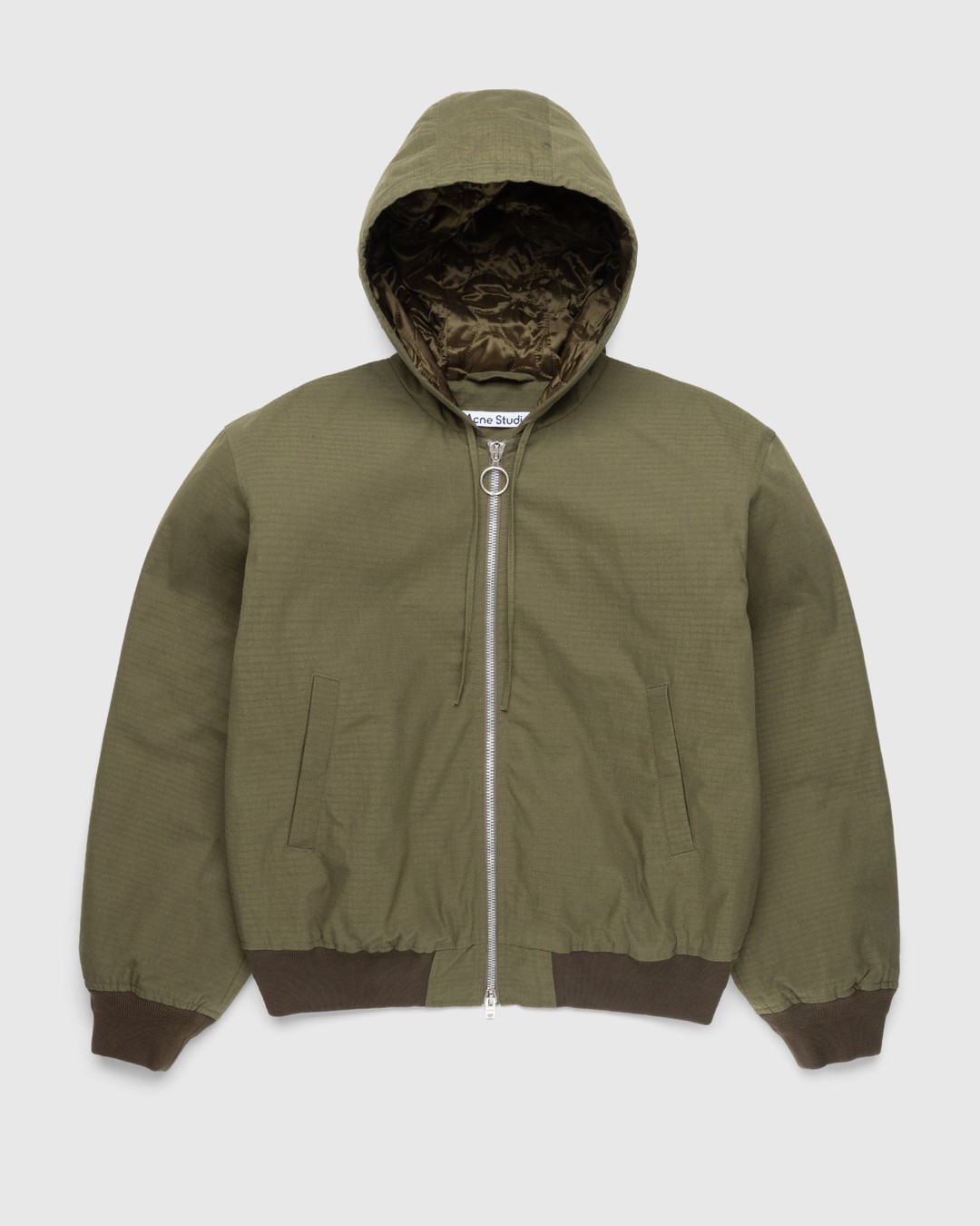 Acne studios green sale jacket